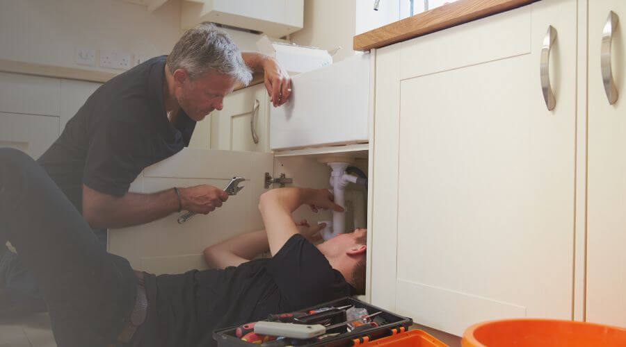Professional burst pipe repair services in Bomont, WV